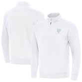 Chicago Bears Antigua Victory Quarter-Zip Top White - NFL