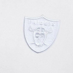 Las Vegas Raiders Antigua Generation Quarter-Zip Top White - NFL