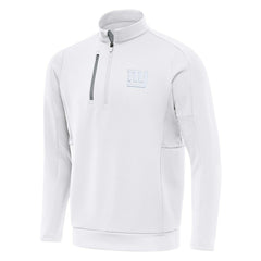 New York Giants Antigua Generation Quarter-Zip Top White - NFL