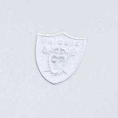 Las Vegas Raiders Antigua Intent Quarter-Zip Top White - NFL