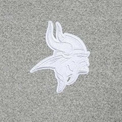 Minnesota Vikings Antigua Subtle Quarter-Zip Top Heather Gray - NFL