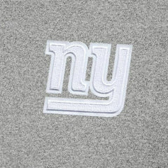 New York Giants Antigua Subtle Quarter-Zip Top Heather Gray - NFL