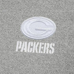 Green Bay Packers Antigua Subtle Quarter-Zip Top Heather Gray - NFL