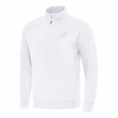 Philadelphia Eagles Antigua Victory Quarter-Zip Top White - NFL