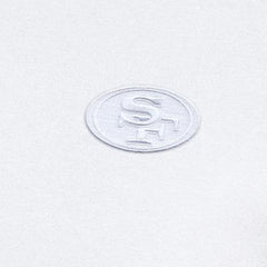 San Francisco 49ers Antigua Victory Quarter-Zip Top White - NFL