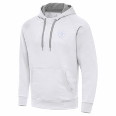 Las Vegas Raiders Antigua Victory Pullover Hoodie White - NFL
