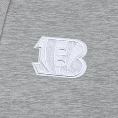 Cincinnati Bengals Antigua Victory Pullover Hoodie Heather Gray - NFL