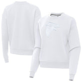 Atlanta Falcons Antigua Women's Victory Pullover Sweatshirt White - NFL
