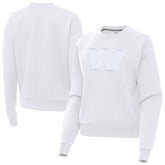 Washington Commanders Antigua Women's Victory Pullover Sweatshirt White - NFL