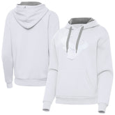 Houston Texans Antigua Women's Victory Pullover Hoodie White - NFL