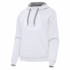 Indianapolis Colts Antigua Women's Victory Pullover Hoodie White - NFL