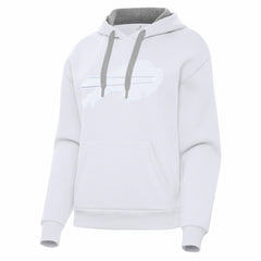 Buffalo Bills Antigua Women's Victory Pullover Hoodie White - NFL