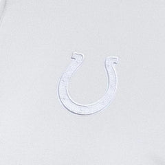 Indianapolis Colts Antigua Women's Reprocess Quarter-Zip Top White - NFL