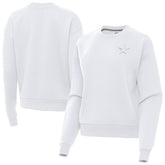Dallas Cowboys Antigua Women's Victory Crew Pullover Sweatshirt White - NFL