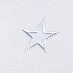 Dallas Cowboys Antigua Women's Victory Crew Pullover Sweatshirt White - NFL