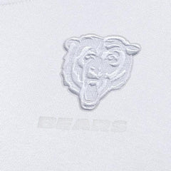 Chicago Bears Antigua Women's Victory Crew Pullover Sweatshirt White - NFL
