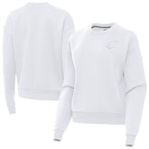 Arizona Cardinals Antigua Women's Victory Crew Pullover Sweatshirt White - NFL