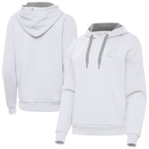 Arizona Cardinals Antigua Women's Victory Pullover Hoodie White - NFL