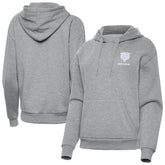 Chicago Bears Antigua Women's Victory Pullover Hoodie Heather Gray - NFL