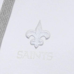 New Orleans Saints Antigua Women's Victory Pullover Hoodie White - NFL