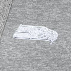 Seattle Seahawks Antigua Women's Victory Pullover Hoodie Heather Gray - NFL