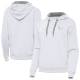 Houston Texans Antigua Women's Victory Pullover Hoodie White - NFL