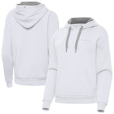 Los Angeles Chargers Antigua Women's Victory Pullover Hoodie White - NFL