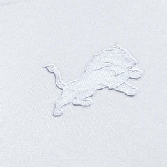 Detroit Lions Antigua Women's Victory Crew Pullover Sweatshirt White - NFL