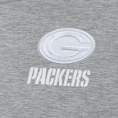 Green Bay Packers Antigua Women's Victory Crew Pullover Sweatshirt Heather Gray - NFL