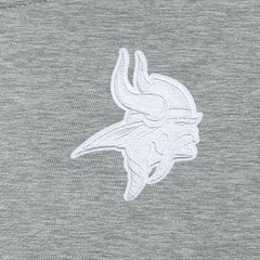 Minnesota Vikings Antigua Women's Victory Crew Pullover Sweatshirt Heather Gray - NFL