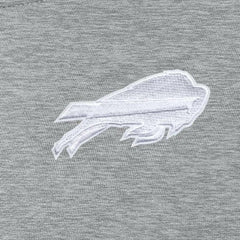 Buffalo Bills Antigua Women's Victory Crew Pullover Sweatshirt Heather Gray - NFL