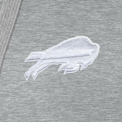 Buffalo Bills Antigua Women's Victory Pullover Hoodie Heather Gray - NFL