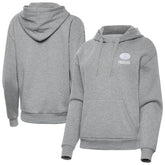 Green Bay Packers Antigua Women's Victory Pullover Hoodie Heather Gray - NFL