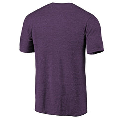 Arizona Diamondbacks Purple Cooperstown Series Sweep Tri-Blend T-Shirt discount