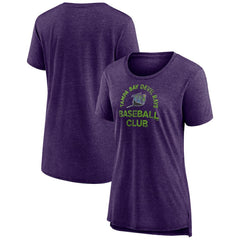 Tampa Bay Rays Women's Cooperstown Collection Selected First Tri-Blend T-Shirt Online