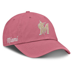 Miami Marlins Nike Unisex Mother's Day Club Adjustable Hat On Sale