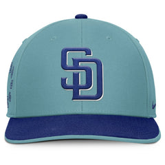 San Diego Padres Nike Father's Day Pro Performance Snapback Hat Sale