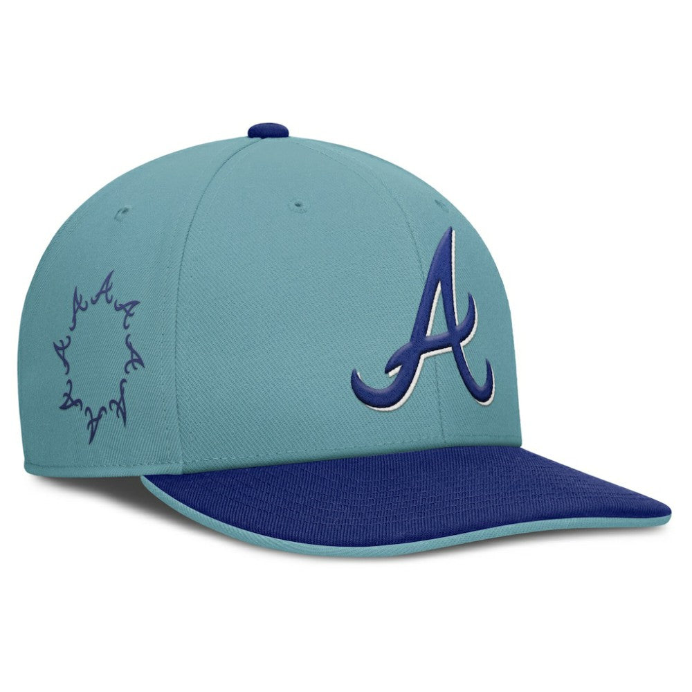 Atlanta Braves Nike Father's Day Pro Performance Snapback Hat Online