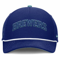Milwaukee Brewers Nike Father's Day Rise Adjustable Hat Lifestyle
