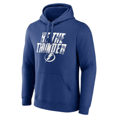Tampa Bay Lightning - Blue Represent Pullover Hoodie