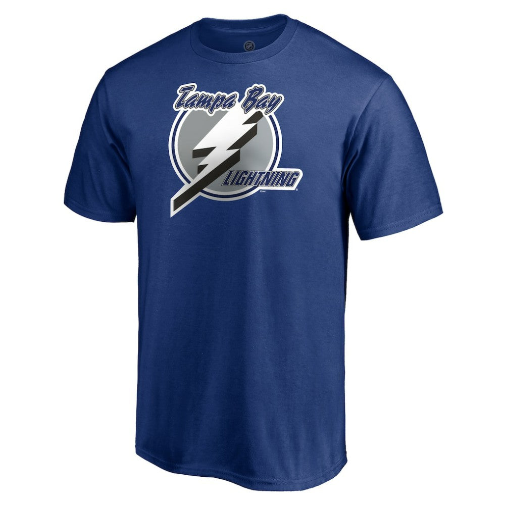 Tampa Bay Lightning - Blue Primary Logo T-Shirt