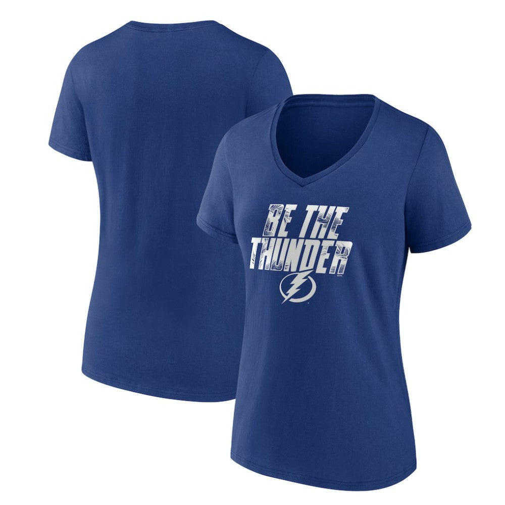 Tampa Bay Lightning - Women's Represent T-Shirt Blue