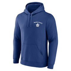 Toronto Maple Leafs - Blue Team Lockup Pullover Hoodie
