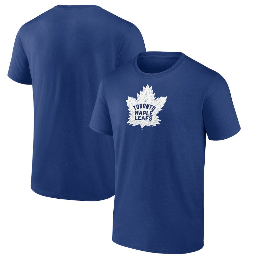 Toronto Maple Leafs - Royal Primary Logo T-Shirt