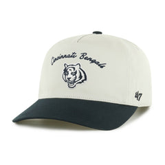 Cincinnati Bengals '47 Safe Bet Stable Hitch Adjustable Hat Cream/Black - 47 brand
