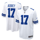 Brandon Aubrey Dallas Cowboys Game Jersey White - Nike