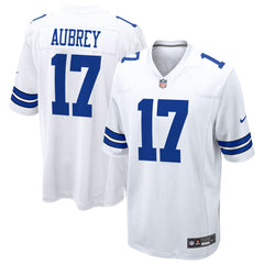Brandon Aubrey Dallas Cowboys Game Jersey White - Nike