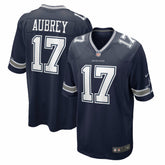 Brandon Aubrey Dallas Cowboys Team Game Jersey Navy - Nike