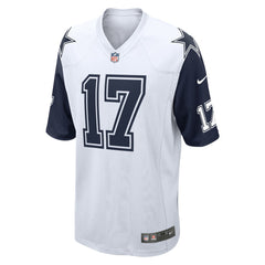 Brandon Aubrey Dallas Cowboys Alternate Game Team Jersey White - Nike