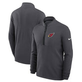 Arizona Cardinals Lightweight Victory Dri-FIT Half-Zip Pullover Anthracite - Nike